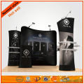 Simple structure and lighting weight fabrics trade fair exhibition stands made in Shanghai